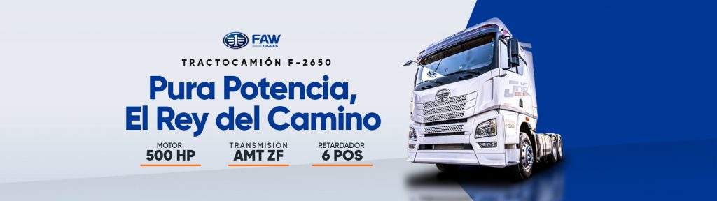 Tractocamión F-2650 AMT